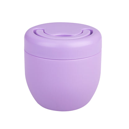 Oasis 470ml Stainless Steel Insulated Food Pod - Assorted Colours