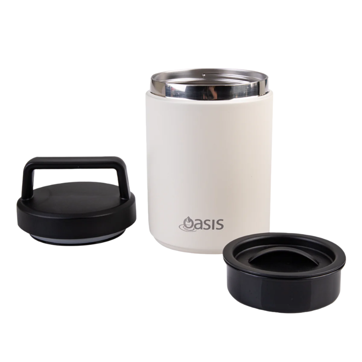 Oasis 480ml Insulated Food Flask - Assorted Colours