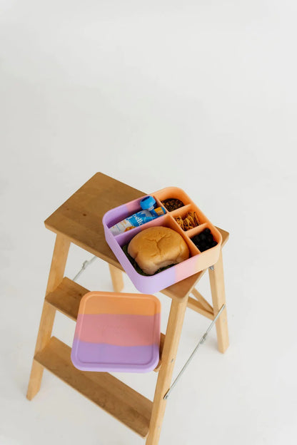 The Zero Waste People Silicone BIG Bento Lunchbox - Assorted Colours