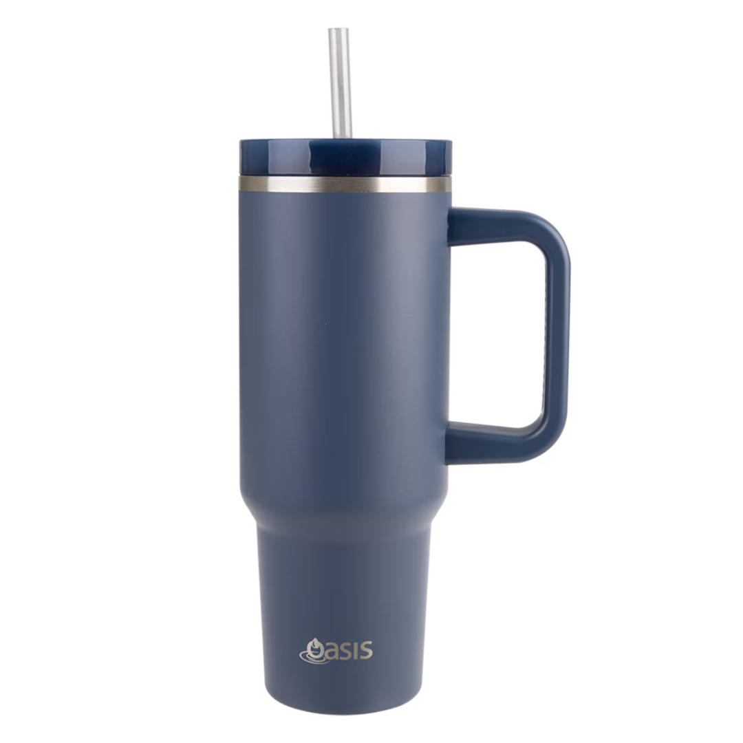 Oasis 1.2L Insulated Commuter Tumbler - Assorted Colours