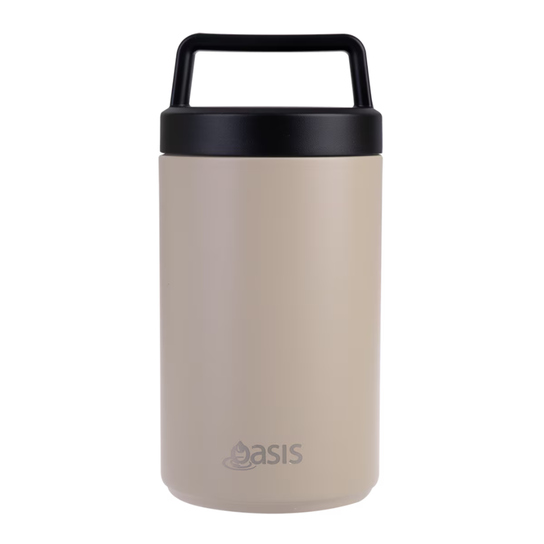 Oasis 700ml Insulated Food Flask - Assorted Colours