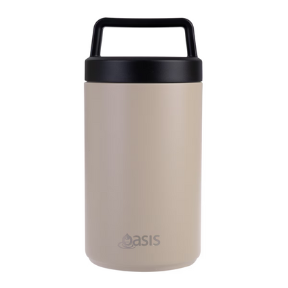 Oasis 700ml Insulated Food Flask - Assorted Colours