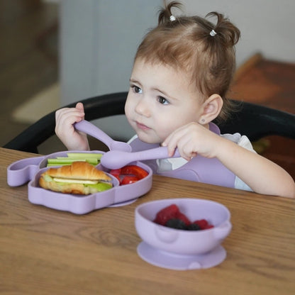 Melii Silicone Mealtime Bundle - Cat