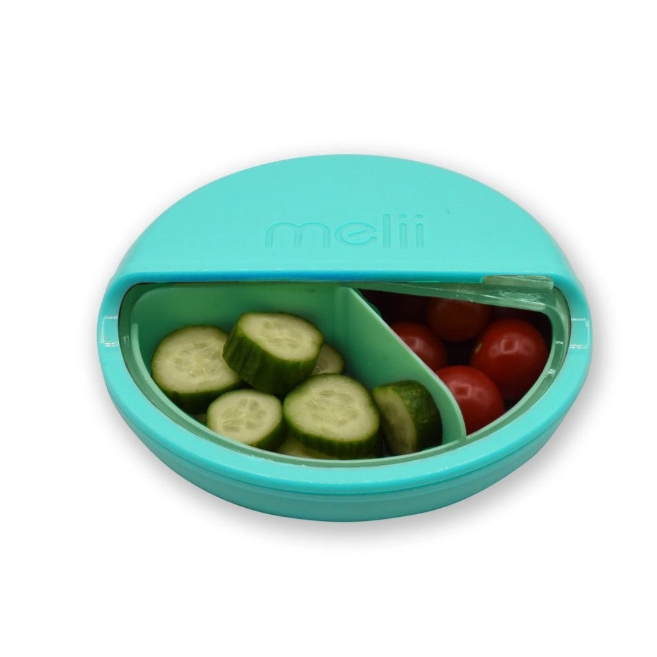 Melii Spin Snack Container - Blue – Trendy Lil Treats