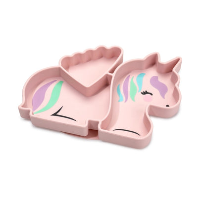 Melii Silicone Mealtime Bundle - Unicorn