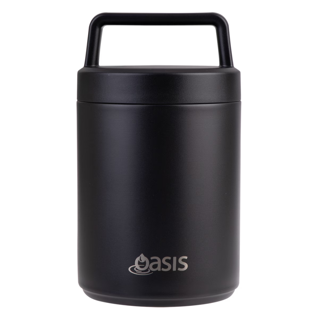 Oasis 480ml Insulated Food Flask - Assorted Colours