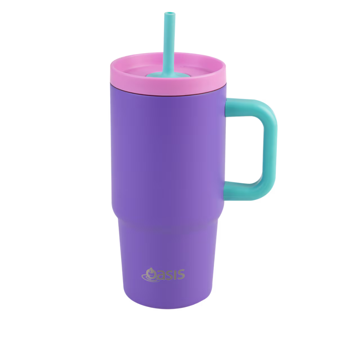 Oasis 700ml Insulated Junior Commuter - Assorted Colours