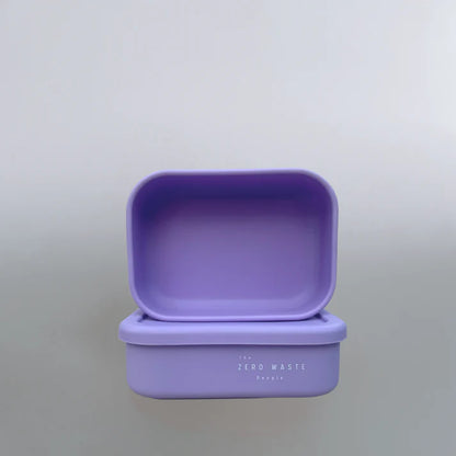 The Zero Waste People Silicone Rectangle Container - Assorted Colours