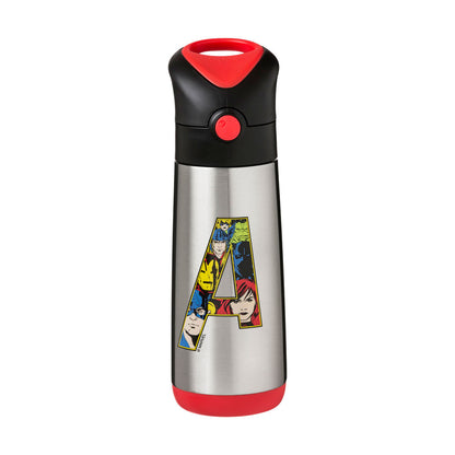 b.box x Avengers 500ml Licensed Insulated Drink Bottle