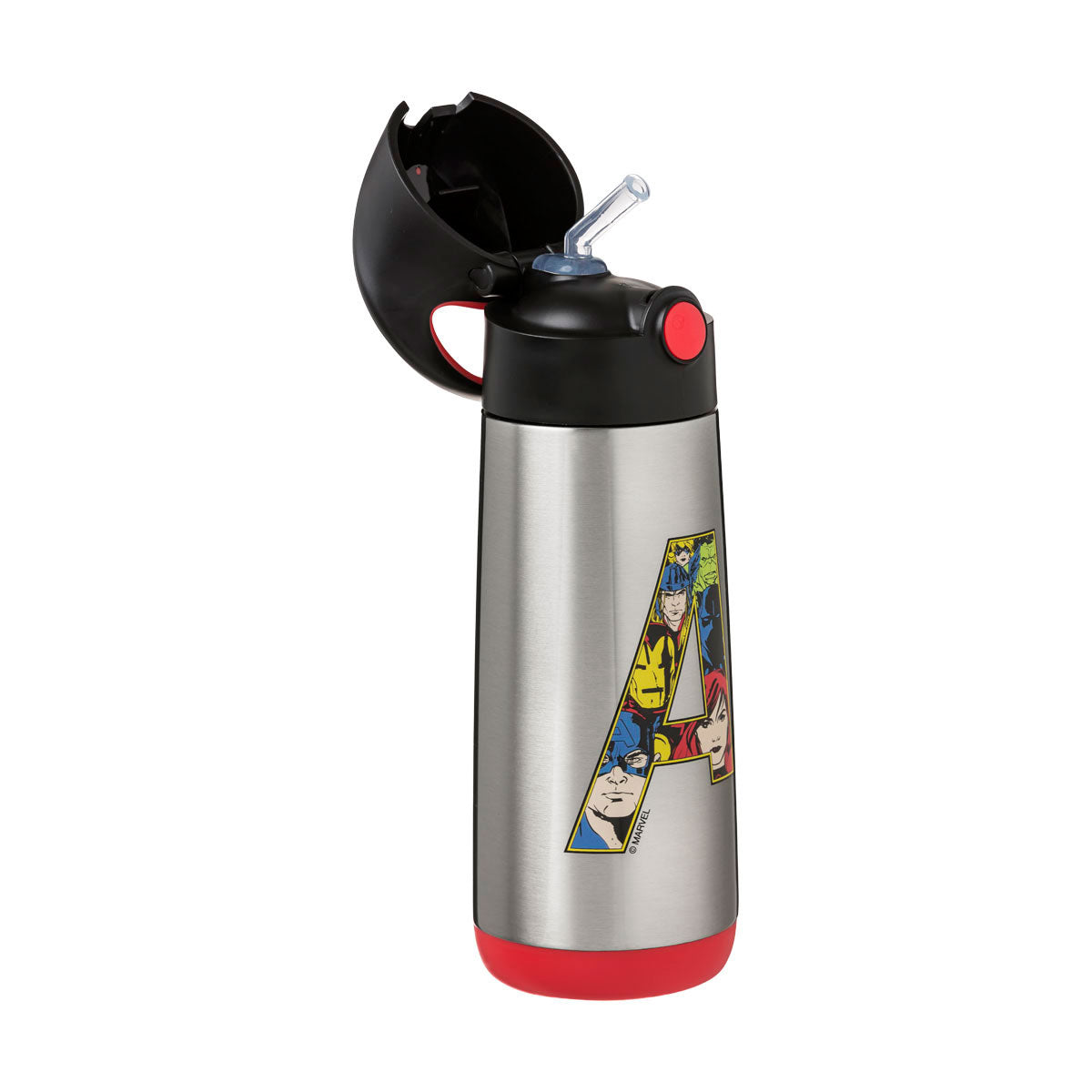 b.box x Avengers 500ml Licensed Insulated Drink Bottle