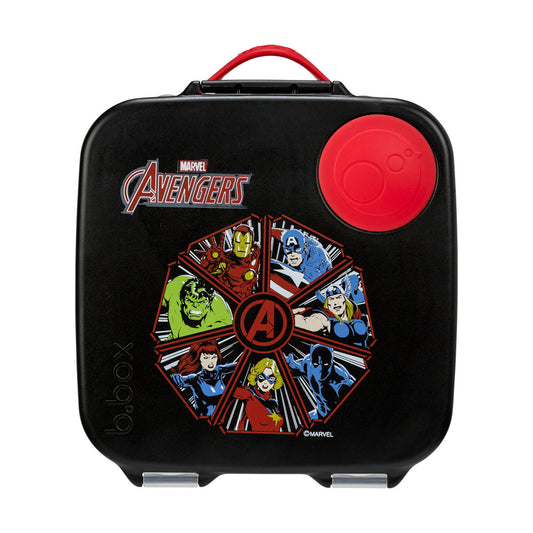 b.box x Avengers Licensed Lunchbox