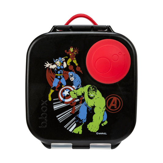 b.box x Avengers Licensed Mini Lunchbox