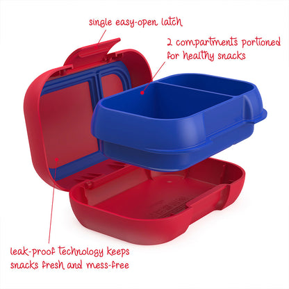 Bentgo Kids Snack Box - Assorted Colours