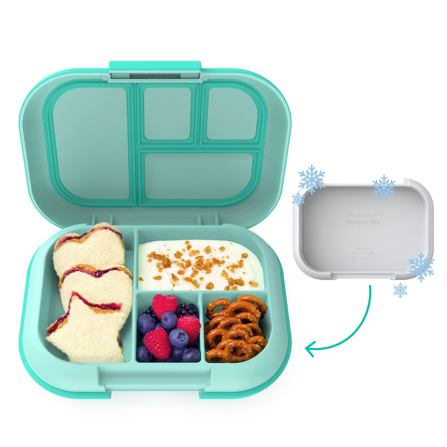 Bentgo Kids Chill Lunchbox - Assorted Colours