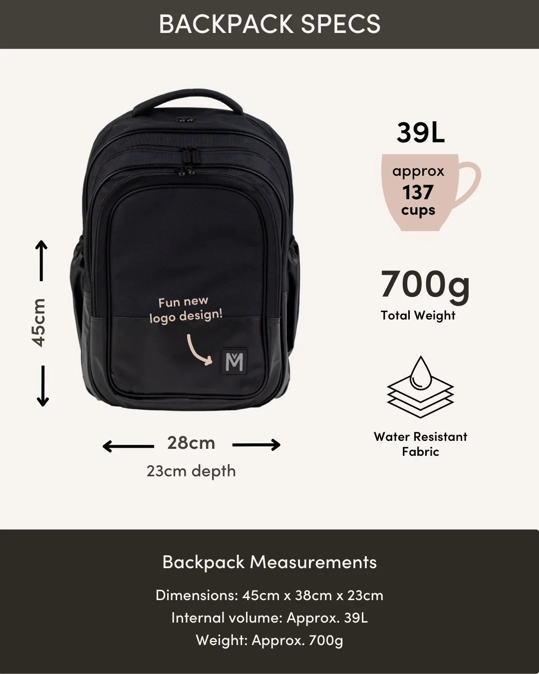 MontiiCo Backpack - Goal Keeper