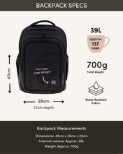 Load image into Gallery viewer, MontiiCo Backpack - Goal Keeper