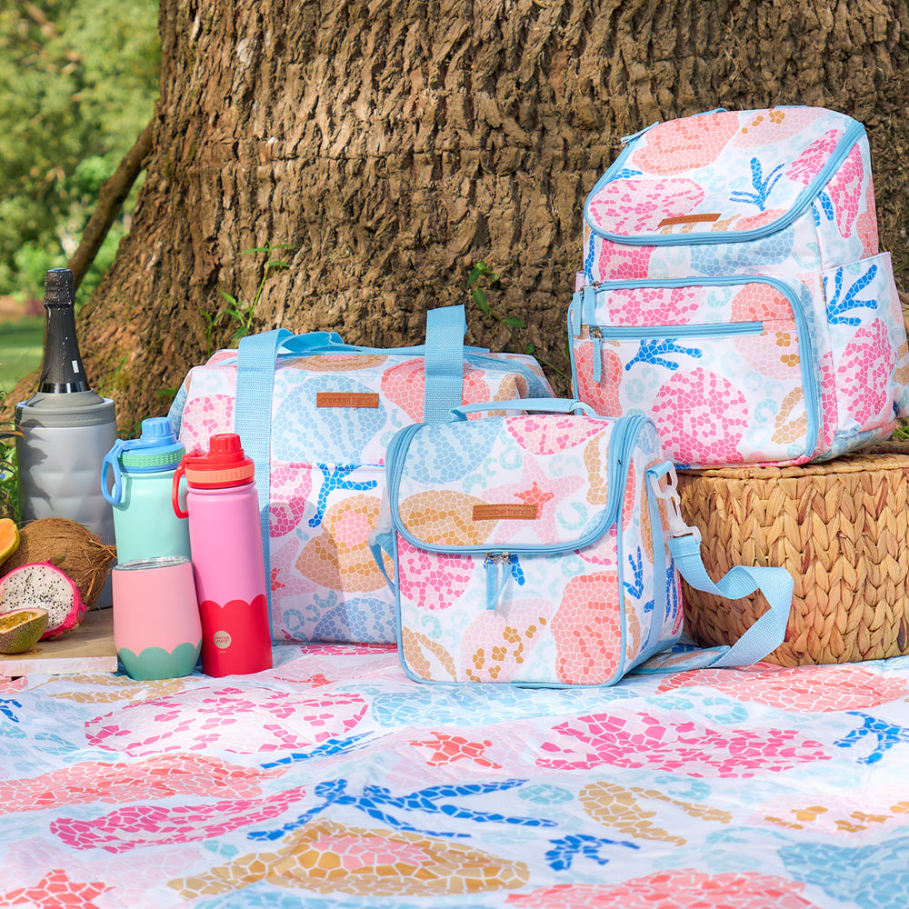 Annabel Trends Insulated Lunch Bag - Shelly Beach