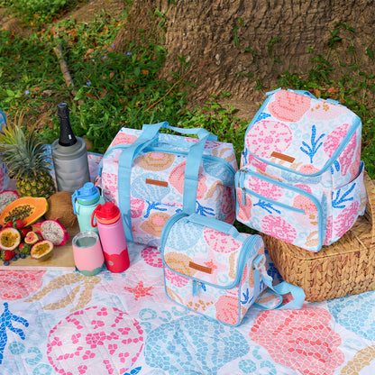 Annabel Trends Picnic Box Cooler Bag - Shelly Beach