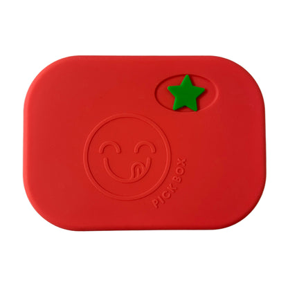 Pick Plates Silicone Bento Pick Box - Assorted Colours