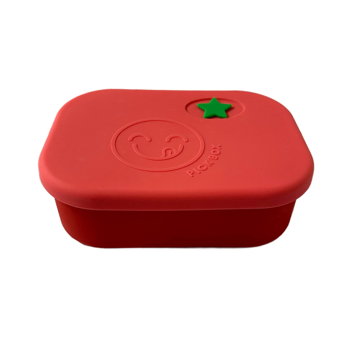 Pick Plates Silicone Bento Pick Box - Assorted Colours