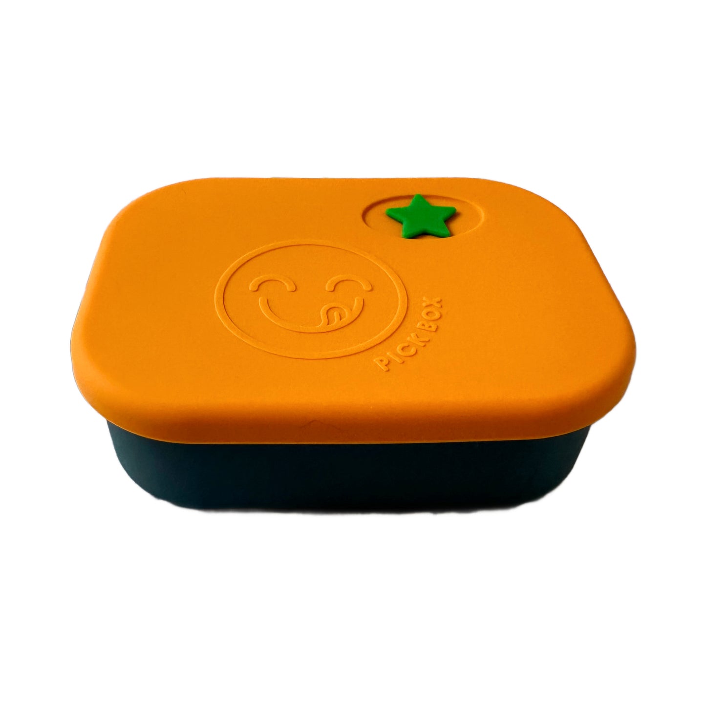 Pick Plates Silicone Bento Pick Box - Assorted Colours