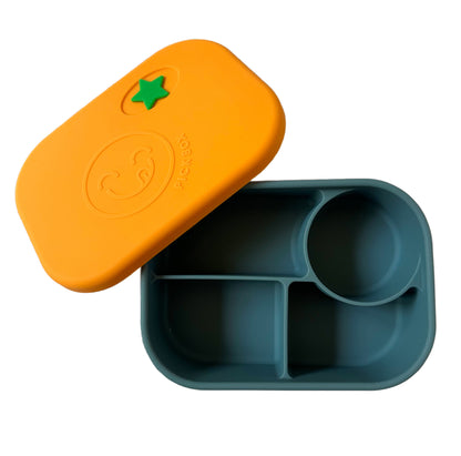 Pick Plates Silicone Bento Pick Box - Assorted Colours