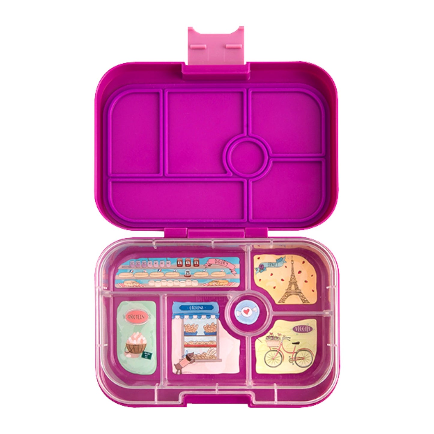 Yumbox Original Lunch Box 6 Compartment - Assorted Colours