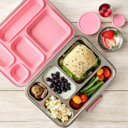 Ecococoon Bento 5 & Snack Pots Bundle - Mint