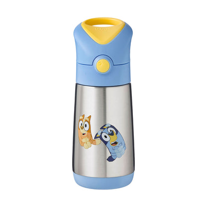 b.box x Bluey 350ml Licensed Insulated Drink Bottle