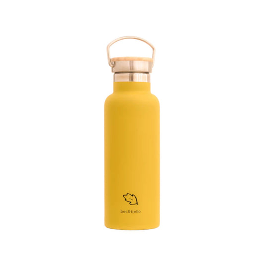 Bec & Bello Luxe 500ml Insulated Drink Bottle - Girl of the Woods