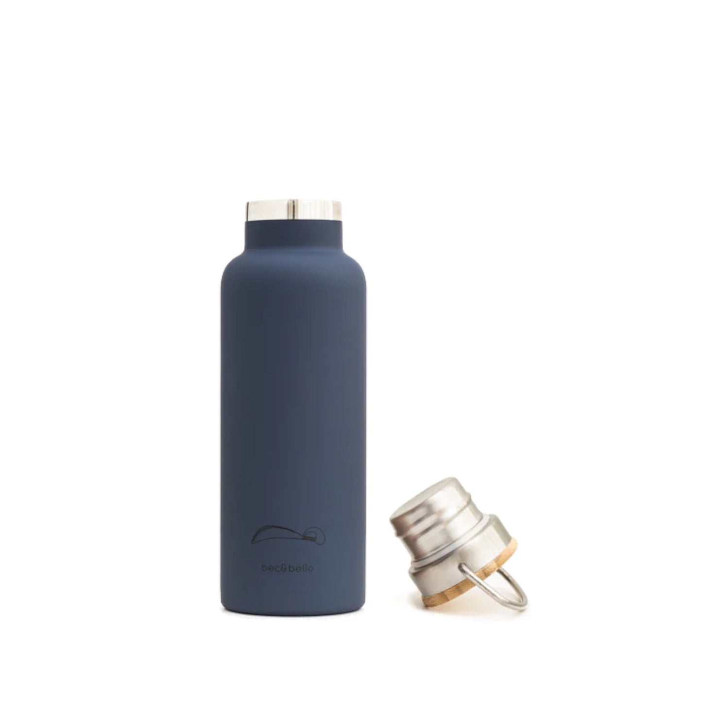 Bec & Bello Luxe 500ml Insulated Drink Bottle - The Strapping Swashbuckler