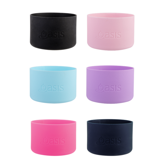 Oasis 550ml Challenger Silicone Bumper - Assorted Colours