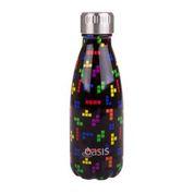 *Discontinued* Oasis 350ml Stainless Steel Insulated Drink Bottle - Tetrimino