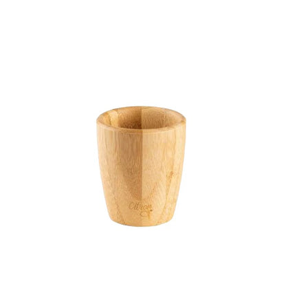 Citron Bamboo Cup w/ 2 Lids & Straw - Dusty Blue