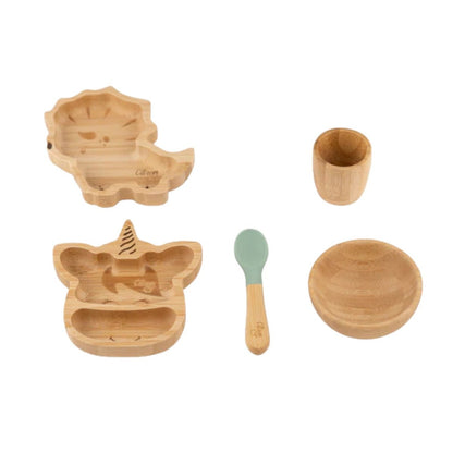 Citron Tummy Tum-Tum Bamboo Toy Collection