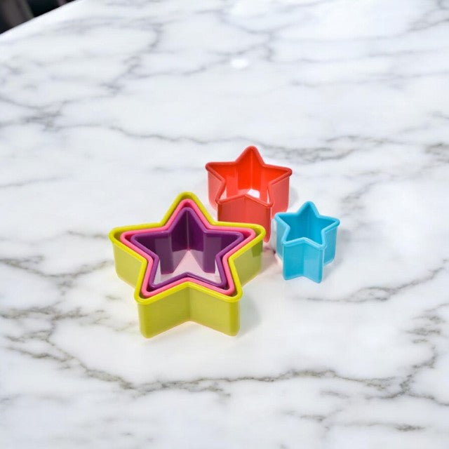 Appetito Cookie Cutters - Star