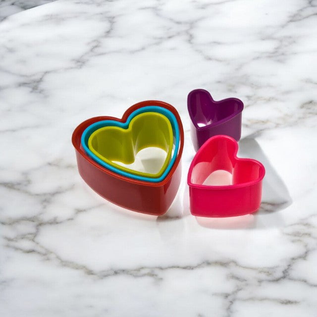 Appetito Cookie Cutters - Heart