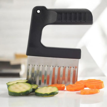 Appetito Vegetable Crinkle Cutter