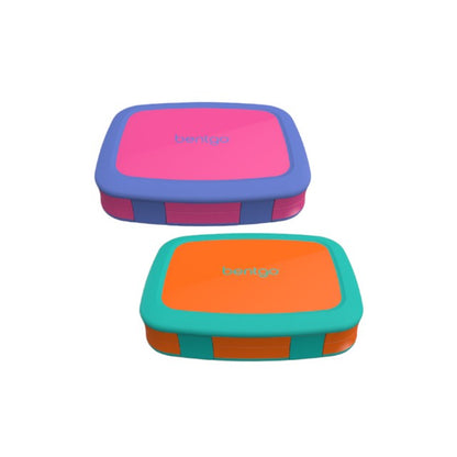 Bentgo Kids Small BRIGHTS Lunch Box - Assorted Colours