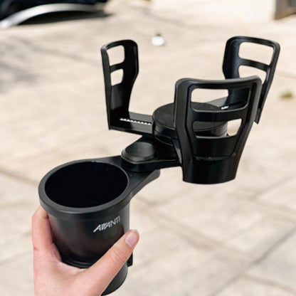 Avanti Multi Function Car Cup Holder