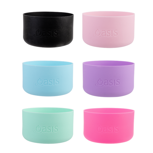 Oasis 780ml Challenger Silicone Bumper - Assorted Colours