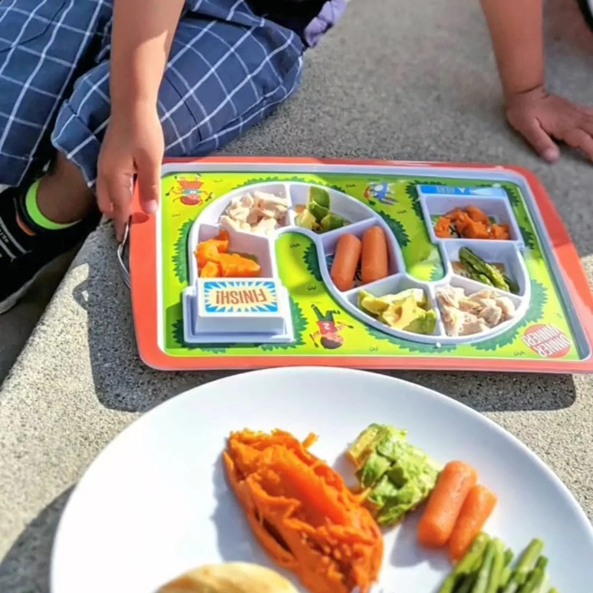 Fred Dinner Winner Kids Dinner Tray - Original