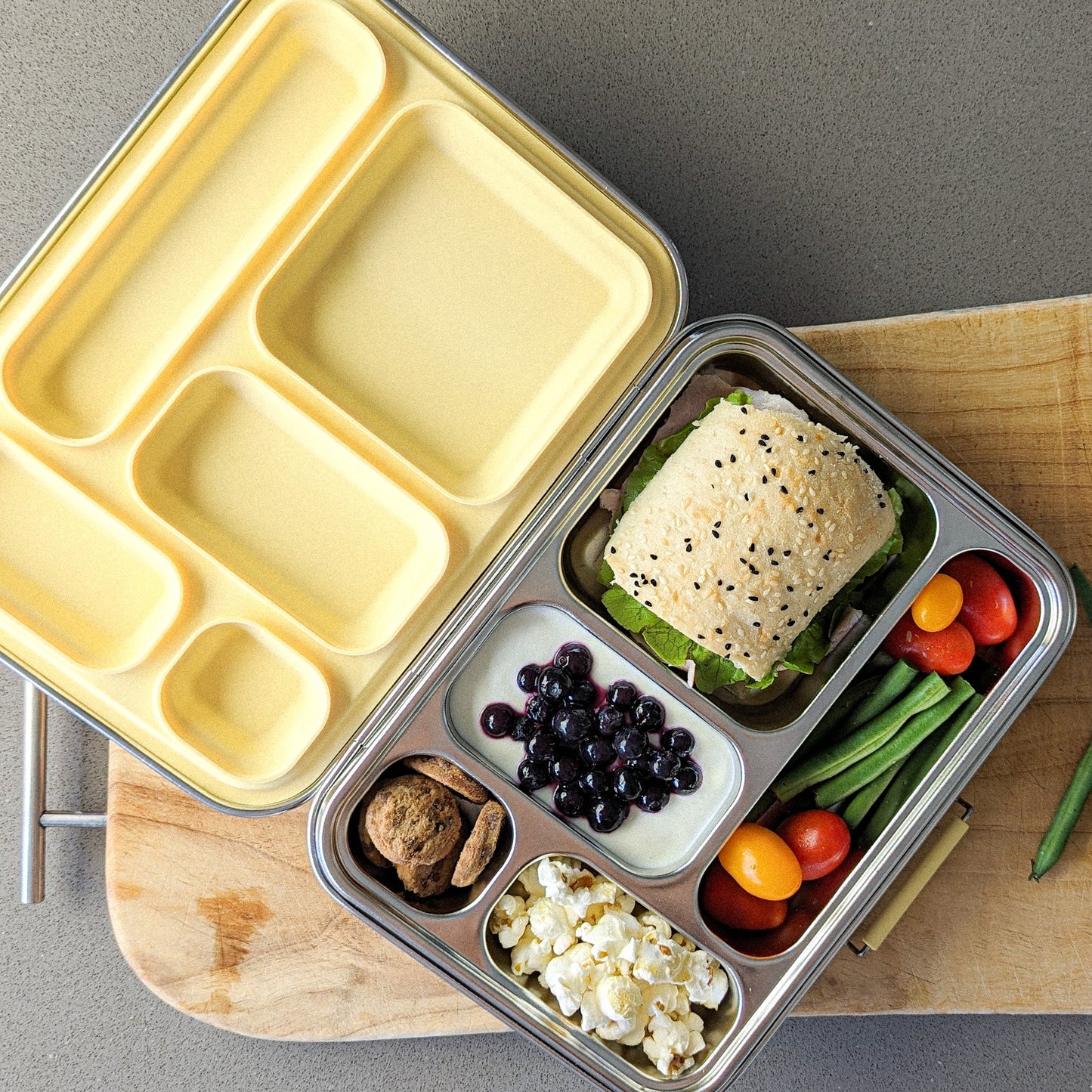 Ecococoon Stainless Steel Bento 5 - Assorted Colours