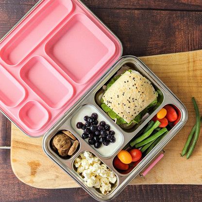 Ecococoon Stainless Steel Bento 5 - Assorted Colours