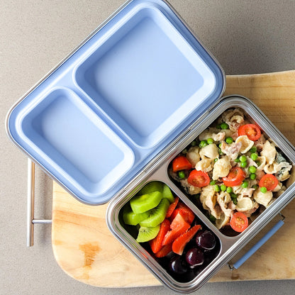 Ecococoon Stainless Steel Bento 2 - Assorted Colours