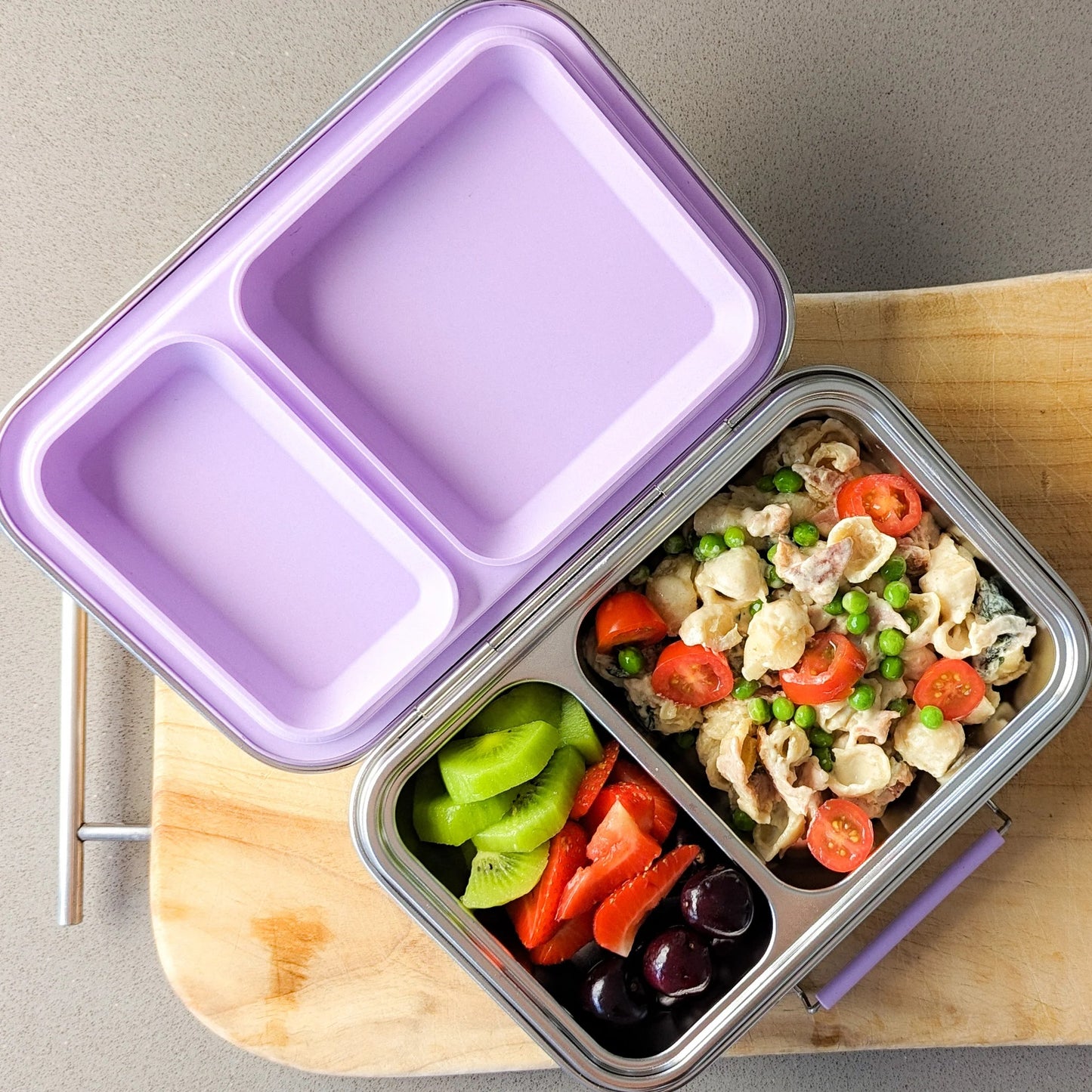 Ecococoon Stainless Steel Bento 2 - Assorted Colours