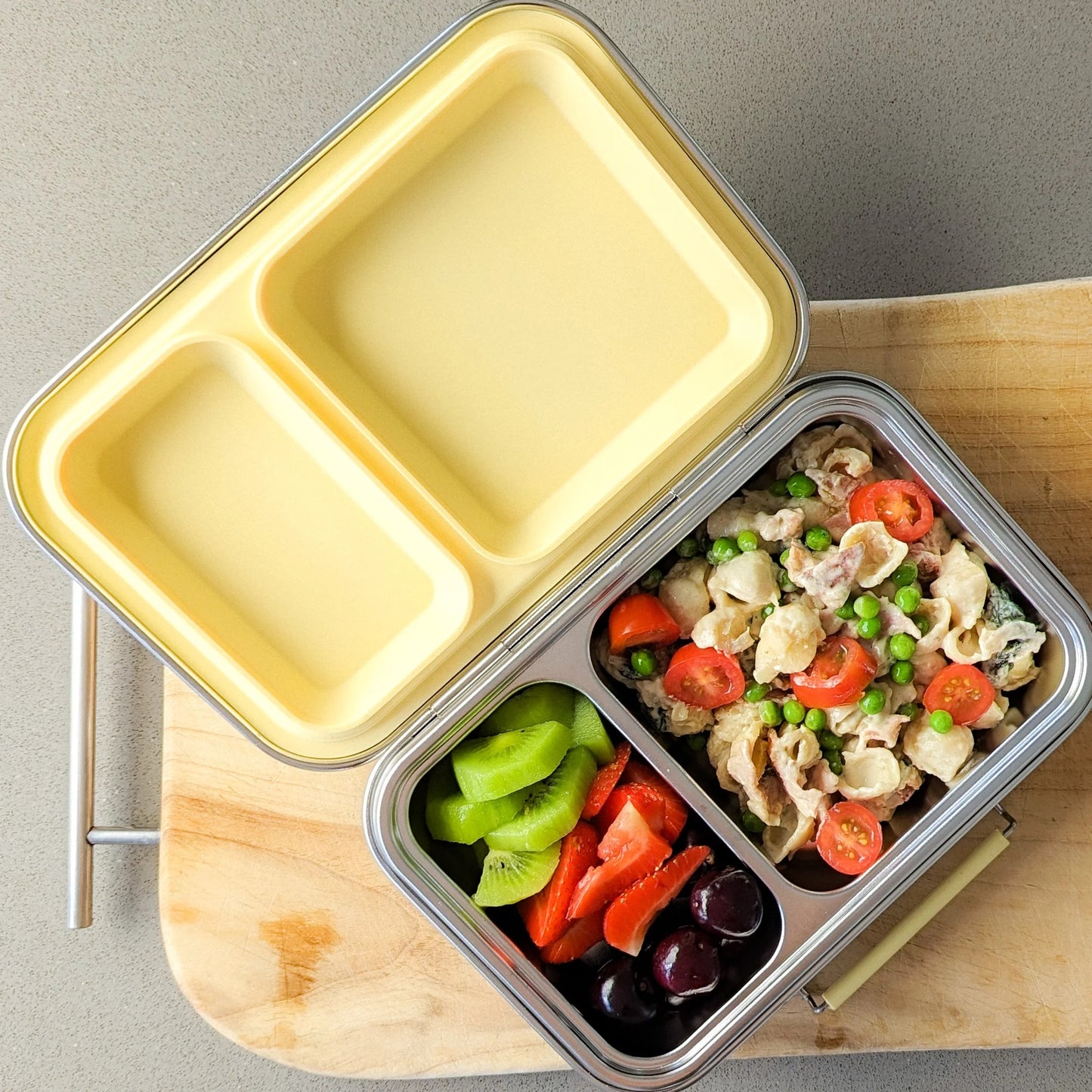 Ecococoon Stainless Steel Bento 2 - Assorted Colours