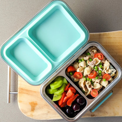 Ecococoon Stainless Steel Bento 2 - Assorted Colours