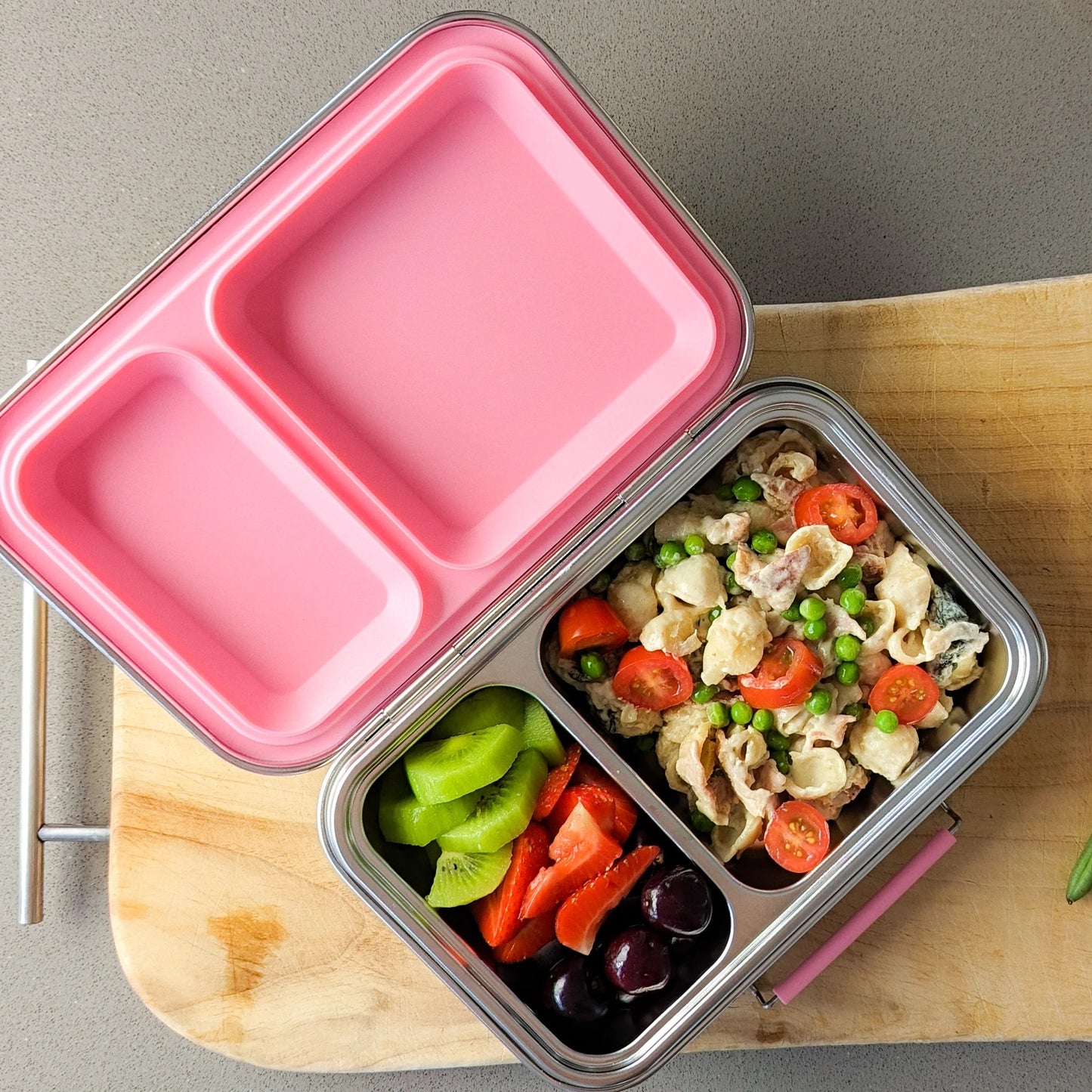 Ecococoon Stainless Steel Bento 2 - Assorted Colours