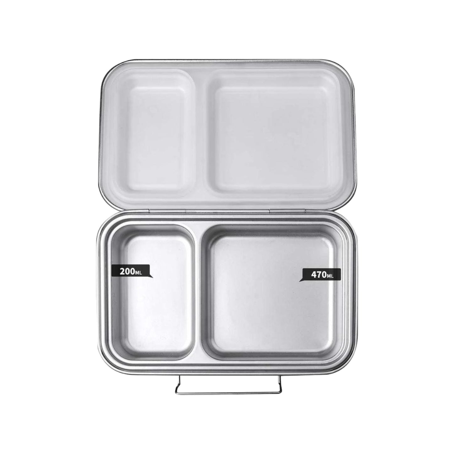 Ecococoon Stainless Steel Bento 2 - Assorted Colours